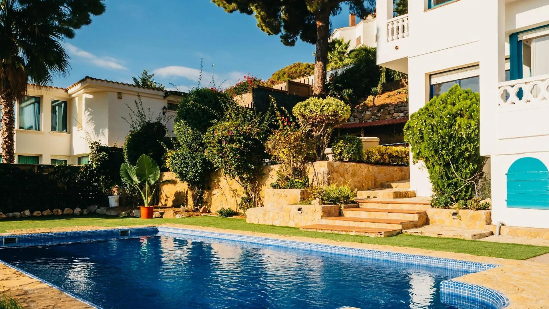 Villa El Riu Del Cel Lloret de Mar